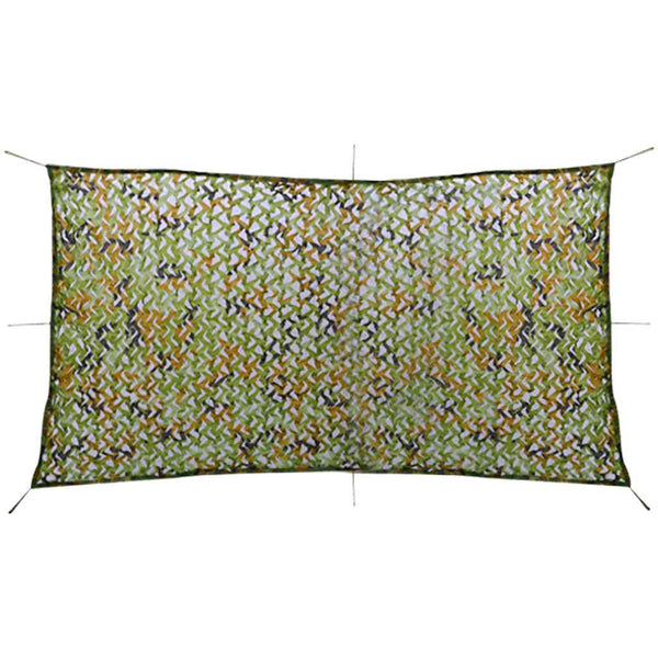 Naamiointiverkko Varastolaukulla 1.5x3 m