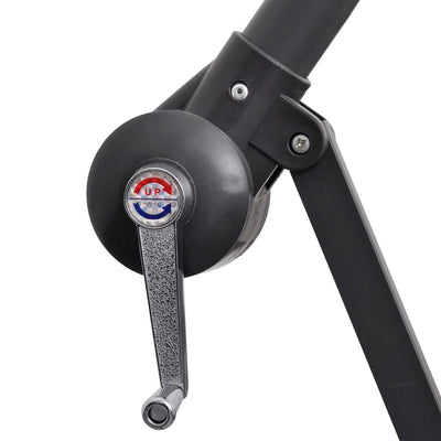 Vihreä ulokepalkki päivänvarjo Zanfir 3 m