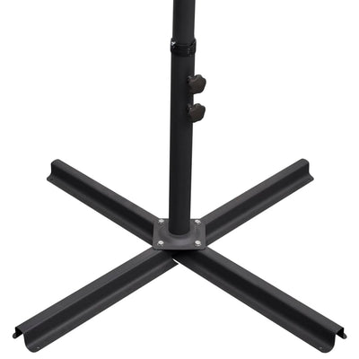 Vihreä ulokepalkki päivänvarjo Zanfir 3 m