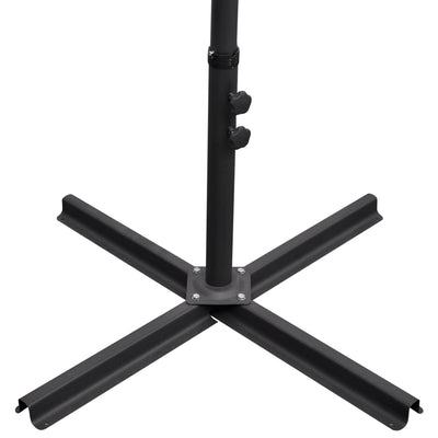 Sininen ulokepalkki päivänvarjo Zanfir 3 m