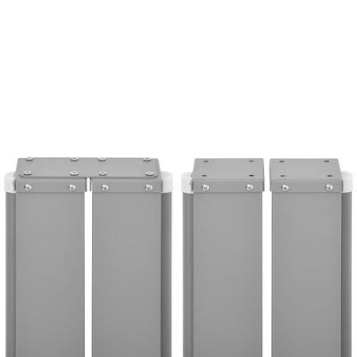 Kerma sisäänvedettävä sivumarkiisi Luisiana 160x600cm