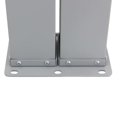 Kerma sisäänvedettävä sivumarkiisi Luisiana 160x600cm