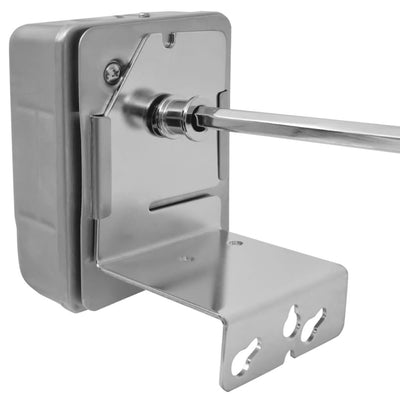 Grillivarras moottorilla teräs Ruzanna 1000 mm