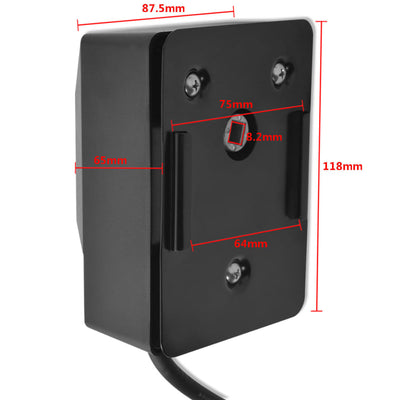 Grillivarras moottorilla teräs Orex 1200 mm