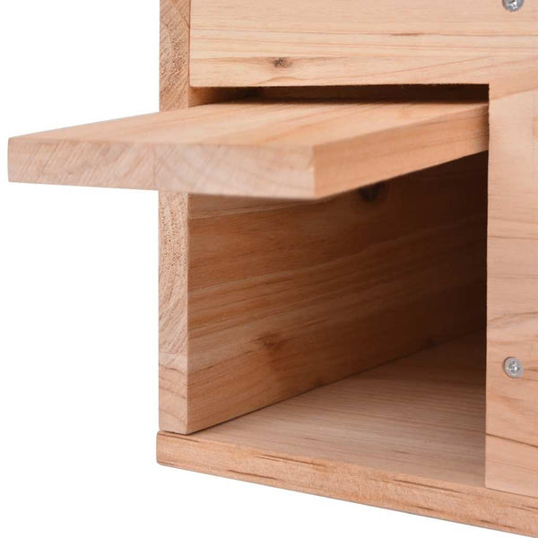 Siilitalo 45x33x22 cm puu