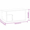 Siilitalo 45x33x22 cm puu
