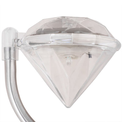 Aurinkovoima led-puutarhavalaisin Psihologic 9x7,8x29,5cm (6 kpl)