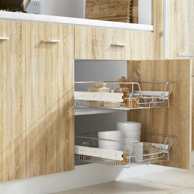 Hopea ulosvedettävä ritilälaatikot Suna 500 mm (2 kpl)