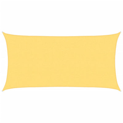 Päivänvarjo Purje HDPE Suorakulmainen 2x4 m Beige