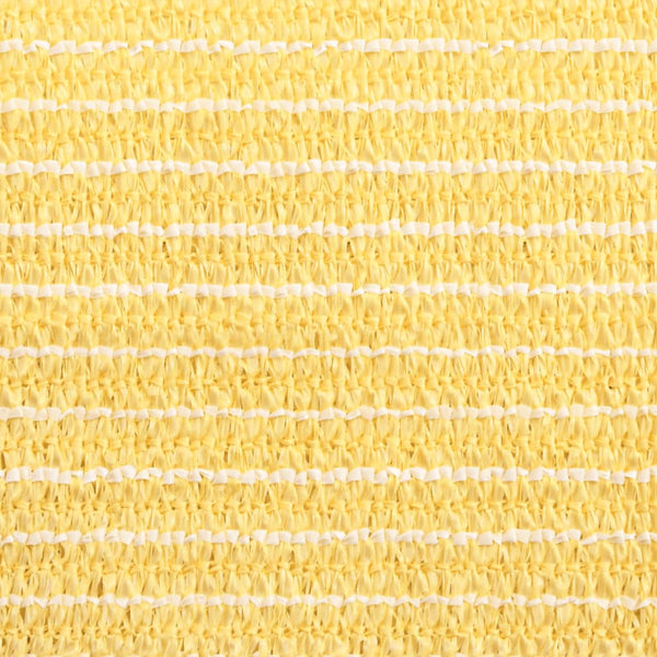 Päivänvarjo Purje HDPE Suorakulmainen 4x6 m Beige