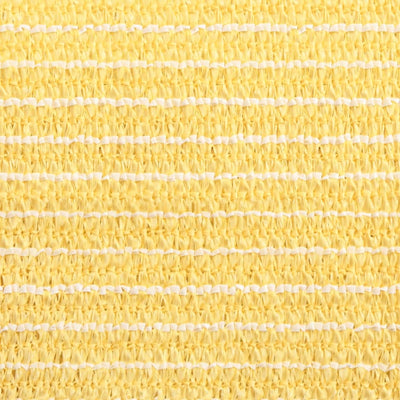 Beige aurinkovarjo purje hdpe kolmikulmainen Epamimondas 3.6x3.6x3.6 m