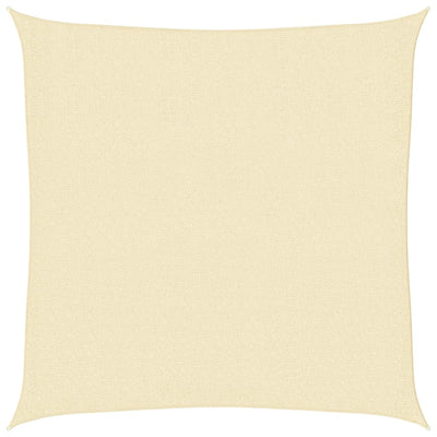 Kerma aurinkopurje hdpe neliö Huth 3,6x3,6 m