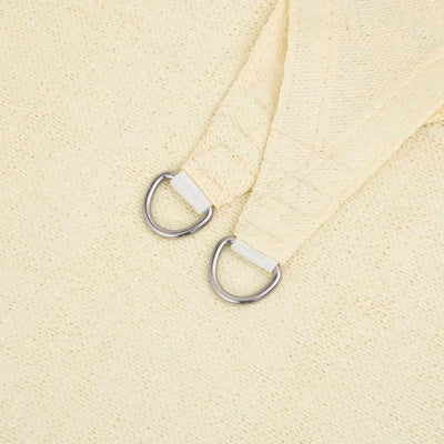 Kerma aurinkovarjo purje Epamimondas 3.6x3.6x3.6 m