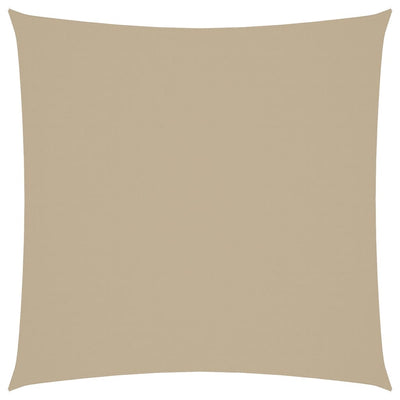 Beige aurinkopurje oxford-kangas neliö Wallington 3,6x3,6 m