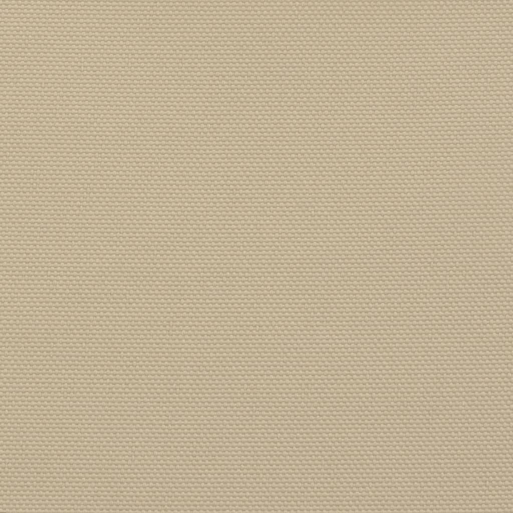 Aurinkopurje Oxford-kangas kolmio 5x5x5 m Beige