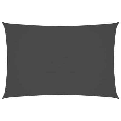 Antrasiitti aurinkopurje oxford-kangas suorakaide Larisia 2x4 m