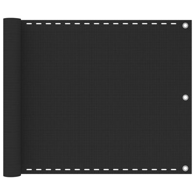 Antrasiitti parvekkeen suoja Bobe 75x400cm