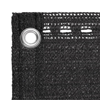 Antrasiitti parvekkeen suoja Bobe 75x400cm