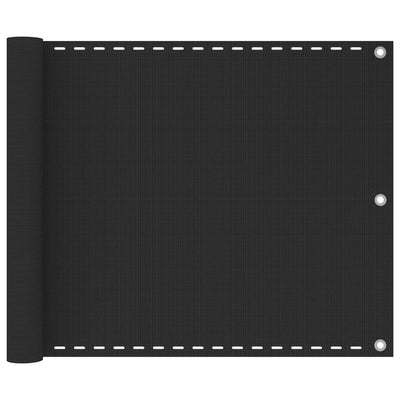 Antrasiitti parvekkeen suoja Bobe 75x600cm