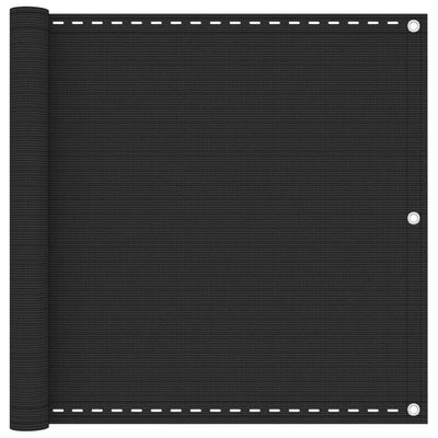 Antrasiitti parvekkeen suoja Bobe 90x400cm