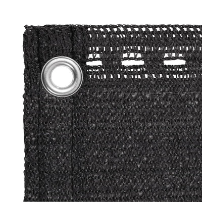 Antrasiitti parvekkeen suoja Bobe 90x400cm