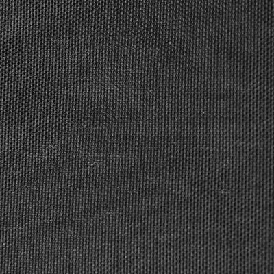 Parvekkeen Suoja Oxford Kangas 90x400 cm Antrasiitti