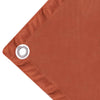 Parvekkeen Suoja Oxford Kangas 90x600 cm Terrakotta