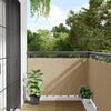 Parvekkeen Suoja Oxford Kangas 90x600 cm Beige