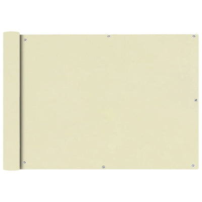 Parvekkeen suoja Oxford-kangas 75x400 cm Kerma