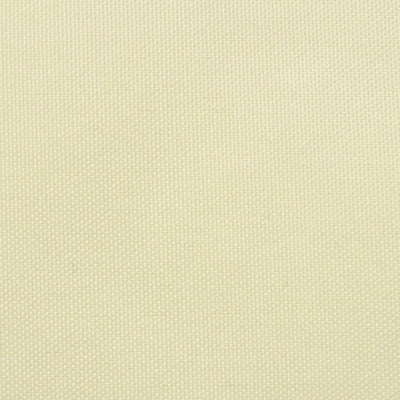 Parvekkeen Suoja Oxford Kangas 90x400 cm Kerma