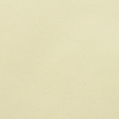 Parvekkeen Suoja Oxford Kangas 90x600 cm Kerma