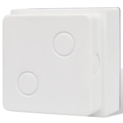 LED Maavalaisimet 6 kpl 100x100x68 mm