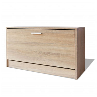 Kenkien säilytyskaappi tammi 80x24x45 cm