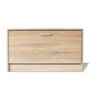 Kenkien säilytyskaappi tammi 80x24x45 cm