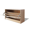 Kenkien säilytyskaappi tammi 80x24x45 cm
