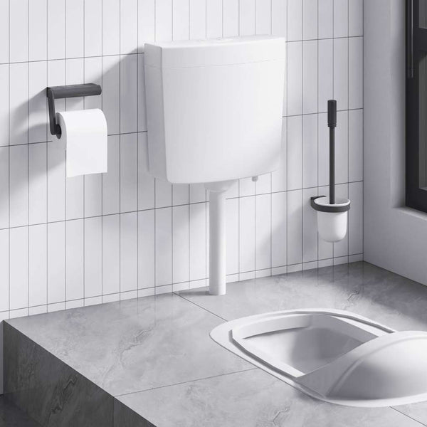 WC Vesisäiliö alapuolisella veden tulolla 3/6 l Valkoinen