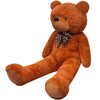 Nalle pehmolelu Ruskea 242 cm