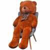 Nalle pehmolelu Ruskea 242 cm