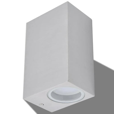 Led-seinävalaisimet ulkotiloihin Viviani (2 kpl neliö ylös/alas)