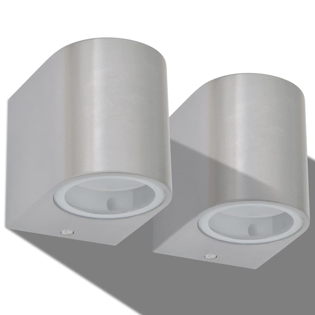 Led-seinävalaisimet ulkotiloihin Viviani (2 kpl pyöreä alaspäin)