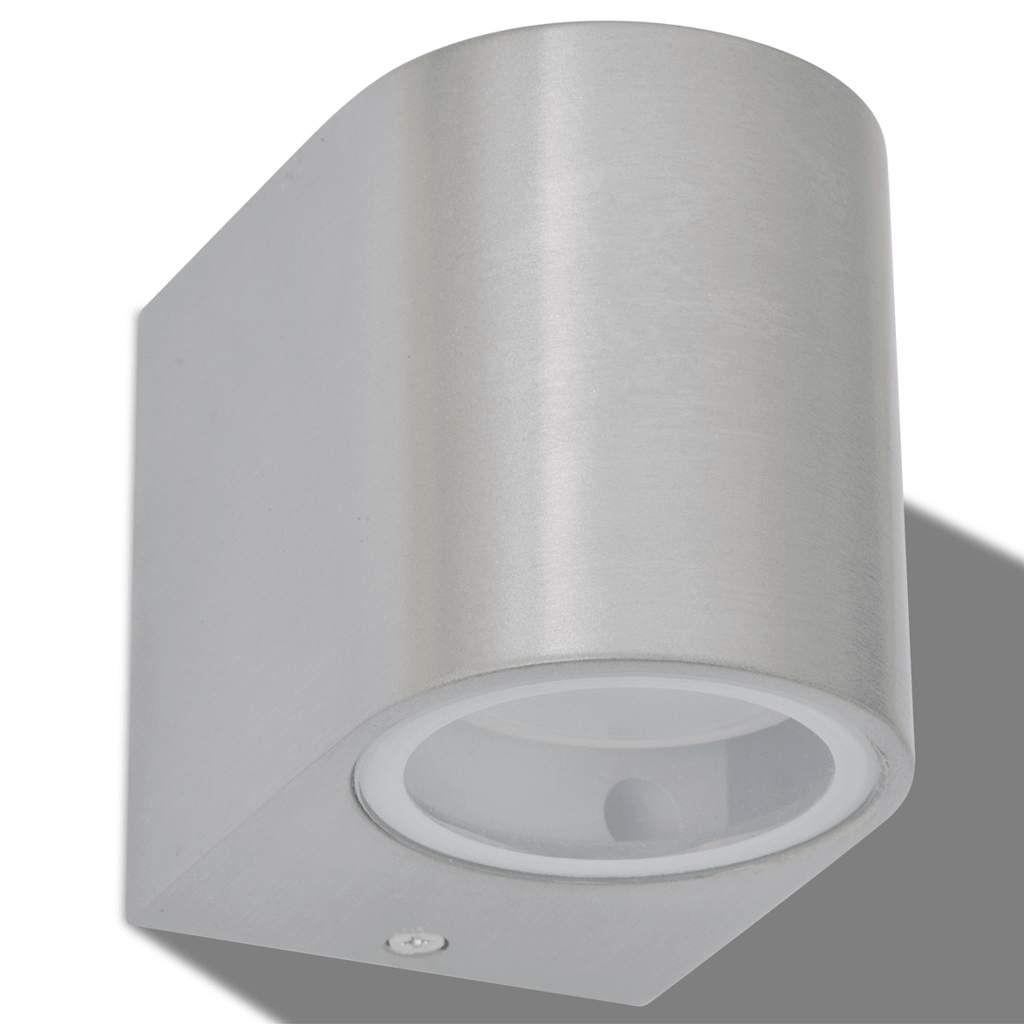 Led-seinävalaisimet ulkotiloihin Viviani (2 kpl pyöreä alaspäin)