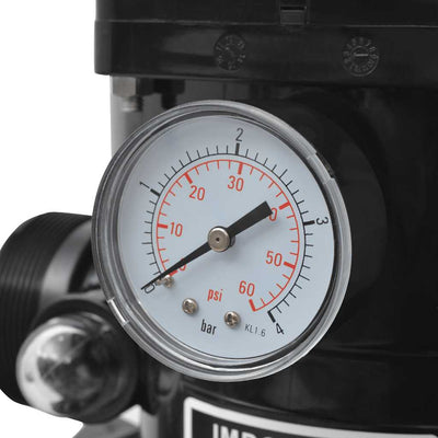 Harmaa uima-altaan hiekkasuodatin Rosco 460 mm (6-asento venttiilillä)