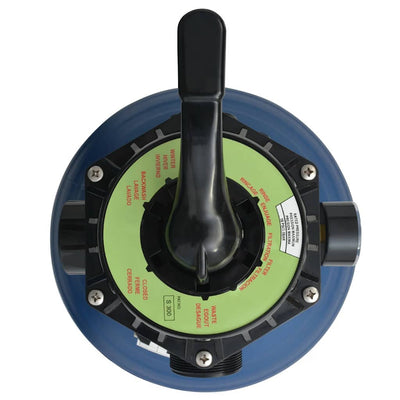 Harmaa uima-altaan hiekkasuodatin Rosco 460 mm (6-asento venttiilillä)