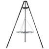 RedFire Kolmijalkagrilli musta 172 cm BBQ TRIPOD