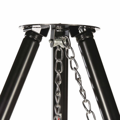 Kolmijalkagrilli musta 172 cm BBQ TRIPOD