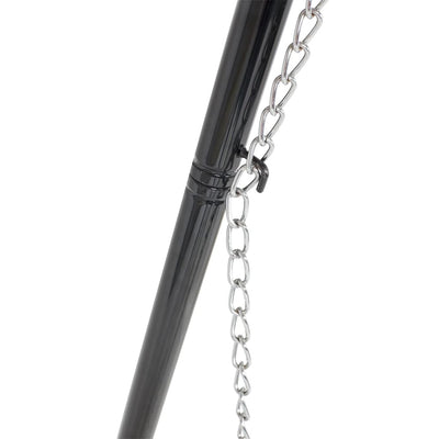 Kolmijalkagrilli musta 172 cm BBQ TRIPOD