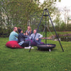 RedFire Kolmijalkagrilli musta 172 cm BBQ TRIPOD