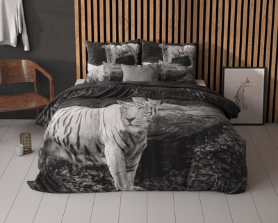 Pussilakanasetti Tigers Harmaa