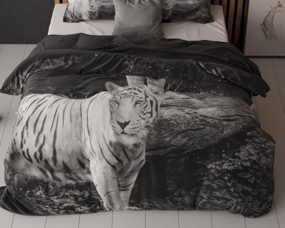 Pussilakanasetti Tigers Harmaa
