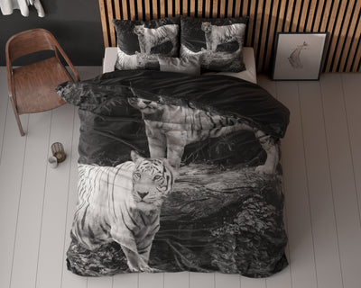 Pussilakanasetti Tigers Harmaa